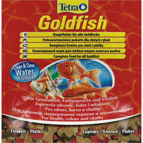 Tetra Goldfish Flakes 12g