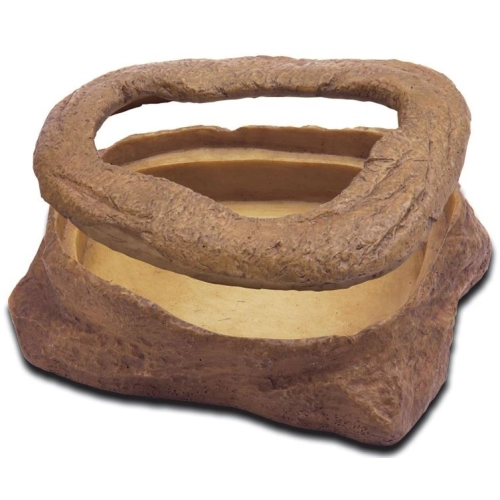 EXO TERRA Miska dwuczęściowa (11.5x9x4.5cm) XS