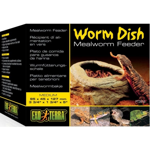 EXO TERRA Miska dwuczęściowa (11.5x9x4.5cm) XS