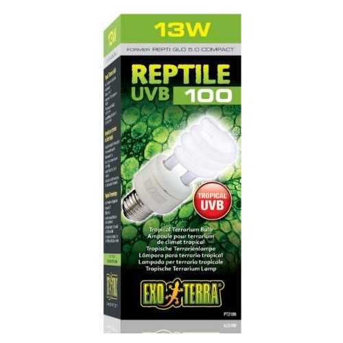 EXO TERRA Tropical Żarówka 5.0 UVB 13W