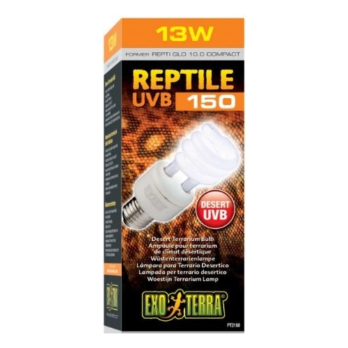 EXO TERRA Desert Żarówka 10.0 UVB 13W