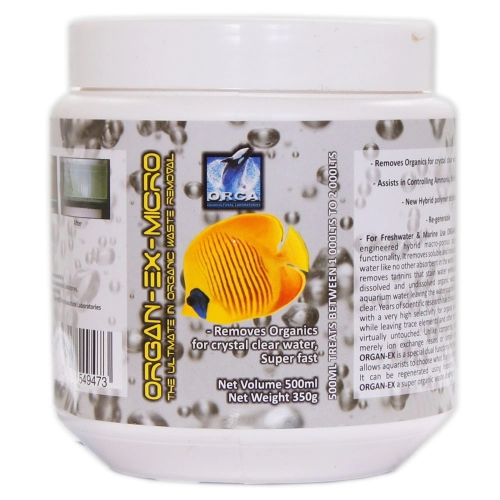 Orca LAB Organ-Ex 500ml - na krystalicznie czystą wodę