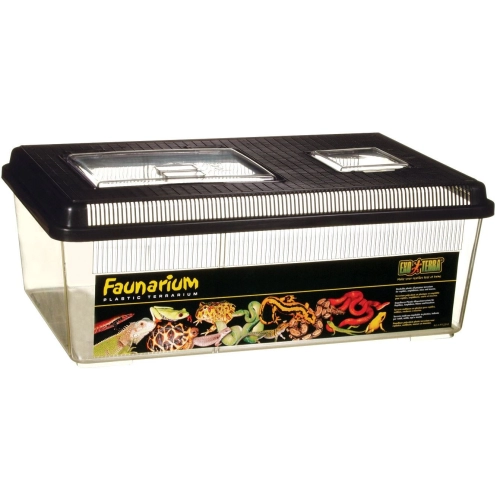 EXO TERRA Faunarium-Terrarium L płaskie (46x31x17.5cm)