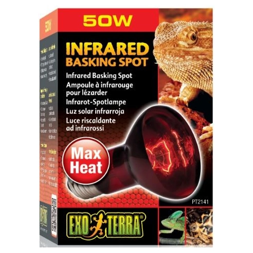 EXO TERRA Podczerwona żarówka grzewcza 50W