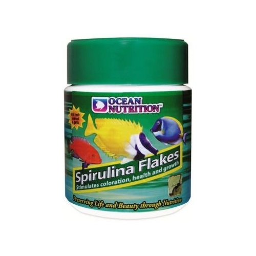 Ocean Nutrition Spirulina Flakes 34g (pokarm w płatkach)