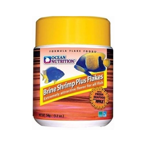 Ocean Nutrition Brine Shrimp Plus Flakes 34g (pokarm w płatkach)