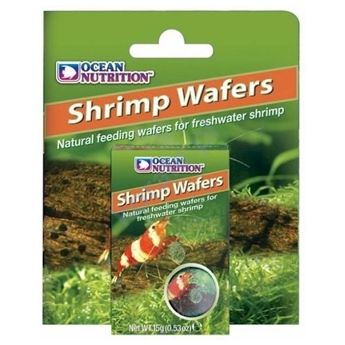 Ocean Nutrition Shrimp Wafers 15g (pokarm dla krewetek)