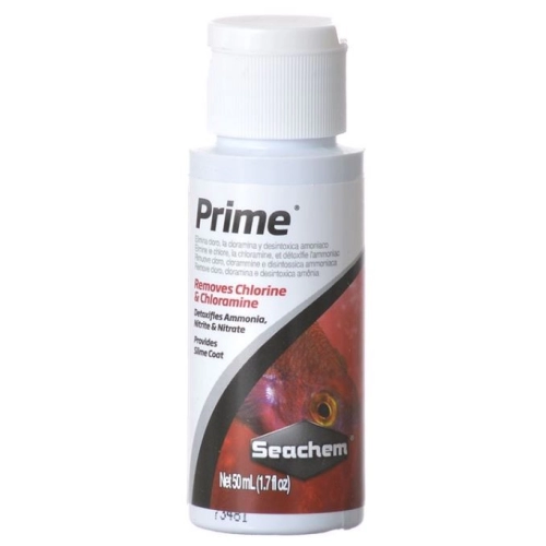 Seachem Prime 50ml - uzdatniacz (2000l wody)