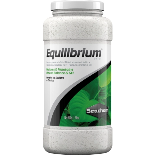 Seachem Equlibrium 600g
