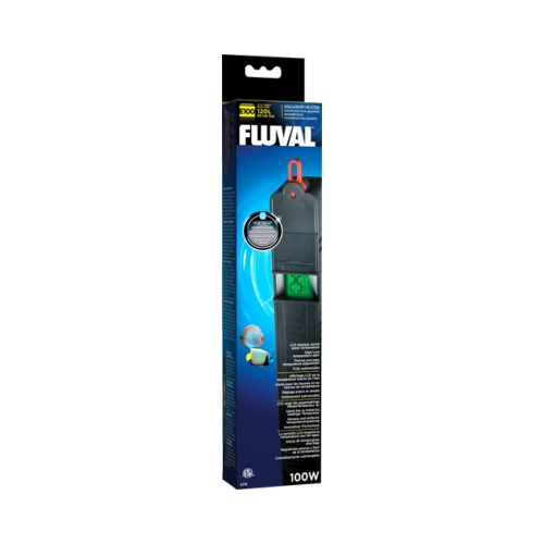 Fluval E100 grzałka z wyświetlaczem LCD