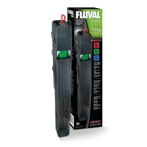 Fluval E100 grzałka z wyświetlaczem LCD