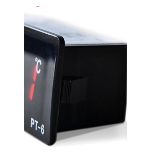 Ringder PT-6 Termometr cyfrowy niebieski 12V