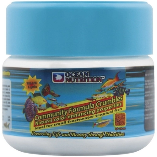 Ocean Nutrition Community Formula Crumbles 75g (pokarm drobny)