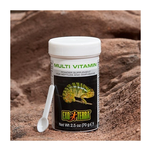 Exo Terra Multi Vitamin 70g - witaminy dla gadów i płazów