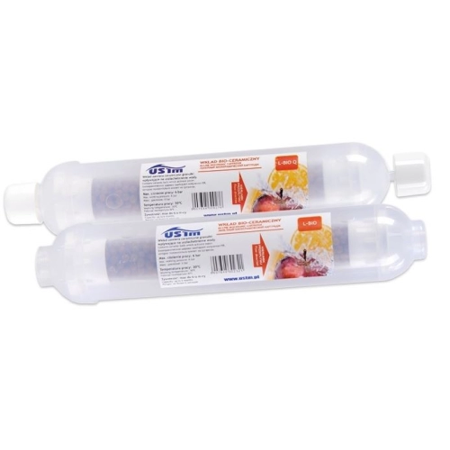 UST-M Liniowy filtr bioceramiczny (wtyk 1/4)