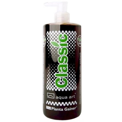 Aqua-art Planta Gainer Classic 500ml - nawóz uniwersalny dla roślin wodnych