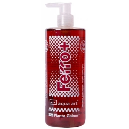 Aqua-art Planta Gainer Pro Ferro+ 500ml - żelazo i mikroelementy w płynie
