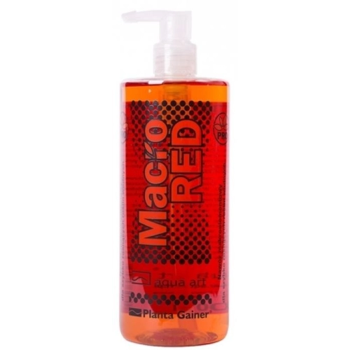 Aqua-art Planta Gainer Pro Macro RED 500ml - nawóz dla szybko rosnących roślin