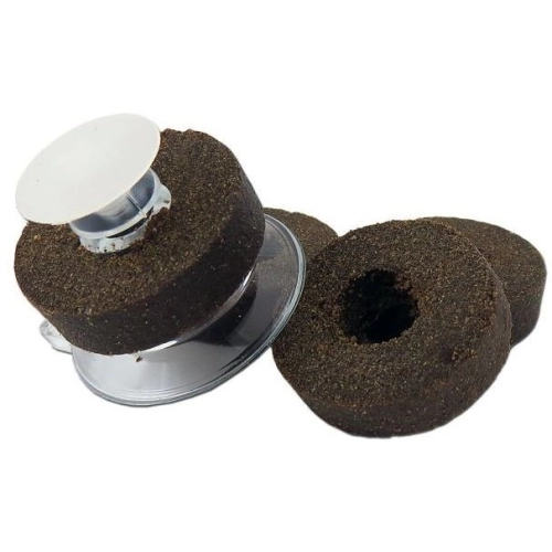 Aquaforest Vege Clip 120g - pokarm roślinny w krążkach z przyssawką