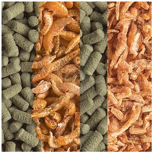 Tetra Repto Min 250ml 3w1 - mieszanka pokarmów dla żółwi wodnych