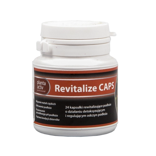 Aquabotanique Revitalize Caps 24szt (regeneracja podłoża)