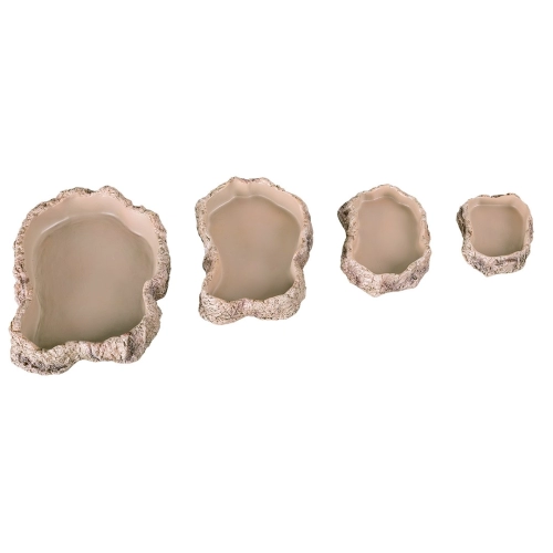 Repti-Zoo miska na pokarm M 15x10x3 cm