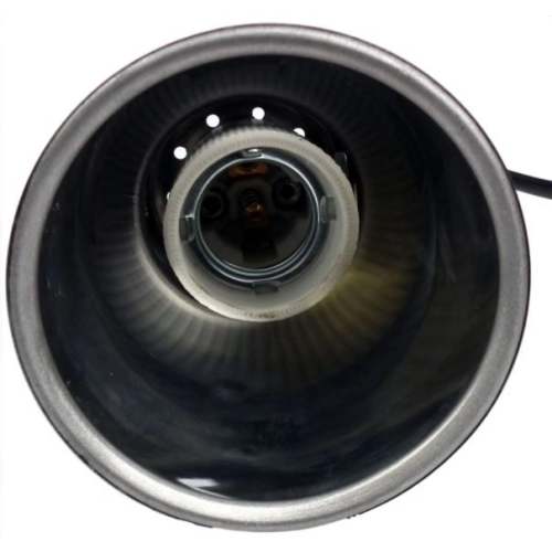 Repti-Zoo Mini Dome - mała lampa na żarówkę grzewczą