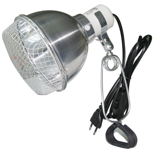 Repti-Zoo RL01 kompletna lampa na żarówkę 75W.