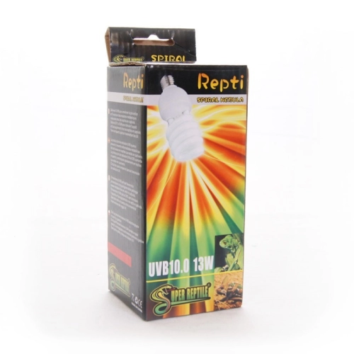 Super Reptile żarówka 5.0 UVB 13W E27