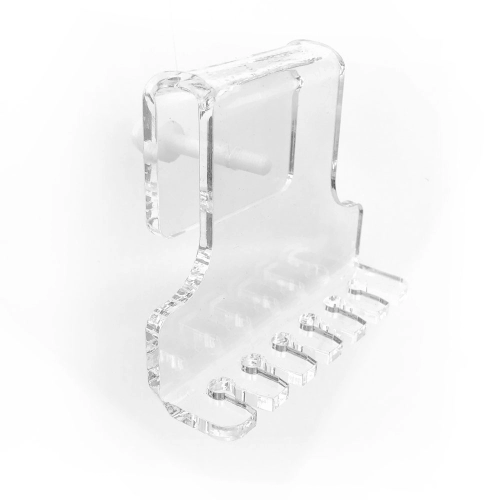 Uchwyt do wężyków dozujących