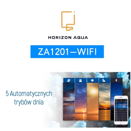 Zetlight Horizon ZA1201 Lampa LED z WiFi 19W (Marine)