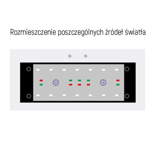 Zetlight Horizon ZA1201 Lampa LED z WiFi 19W (Marine)