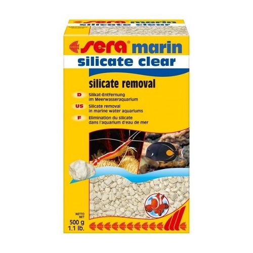 Sera Silicate Clear 500g