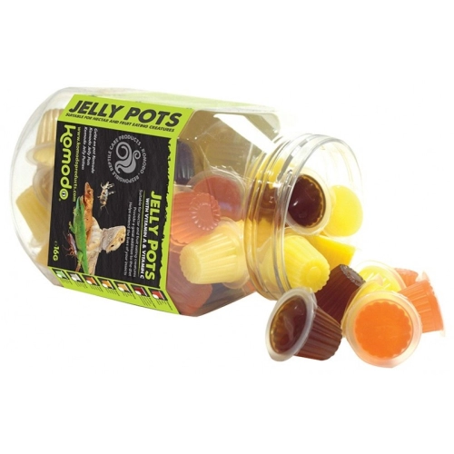 Komodo Jelly Pot Fruit Mix Jar - miks owocowy w żelu 60szt.