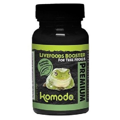 Komodo Premium Lifefood Booster for Amphibians 75g