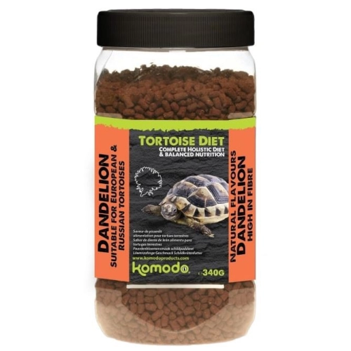 Komodo Tortoise Diet Dandelion 340g - pokarm dla żółwi
