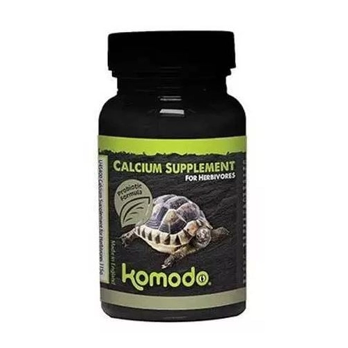 Komodo Calcium Supplements for Herbivores 115g - witaminy dla roślinożerców
