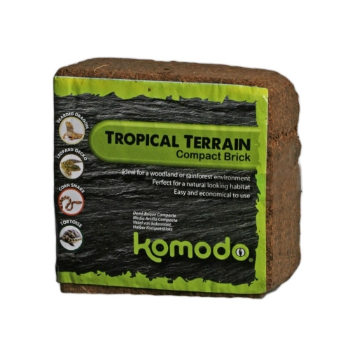 Komodo Tropical Terrain Brick L - podłoże z włókien kokosa 8l