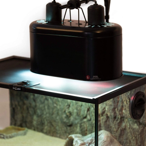 Repti-Zoo Podwójna Lampa na żarówki 2 x 150W
