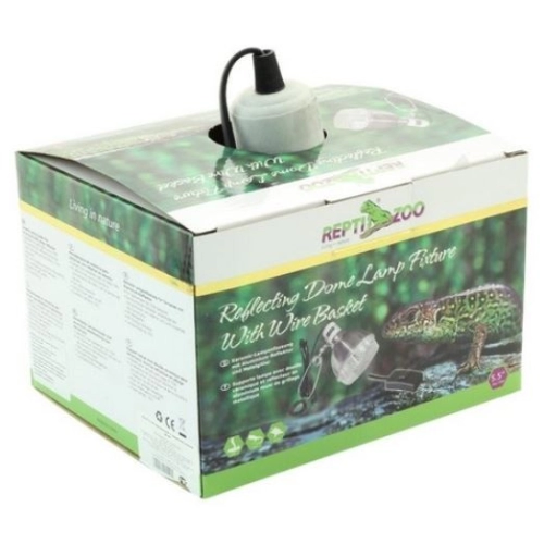 Repti-Zoo RL03 kompletna lampa na żarówkę 35 - 200W.