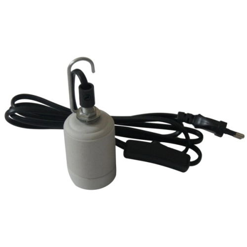 Repti-Zoo oprawka ceramiczna z kablem i wieszakiem