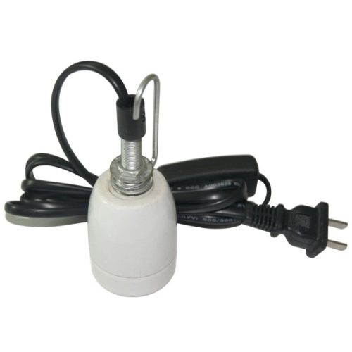 Repti-Zoo oprawka ceramiczna z kablem i wieszakiem