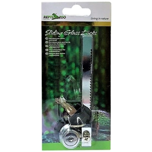 Repti-Zoo Zamek Do Drzwi Przesuwanych 12cm