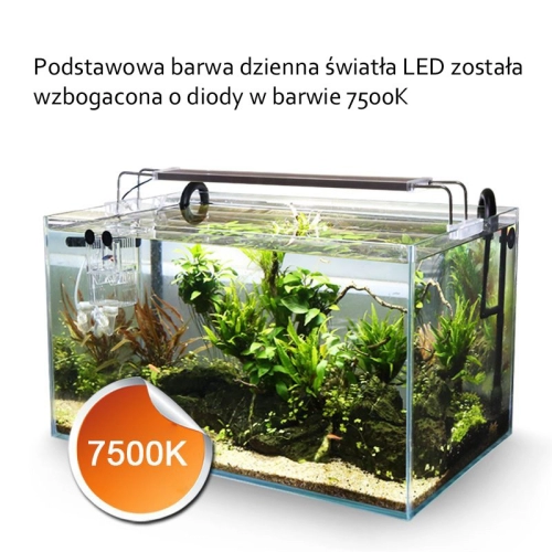 SunSun ADS 80W - Lampa LED 98-115cm