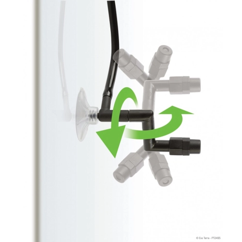 EXO TERRA Monsoon Solo - zraszacz automatyczny 1,5l