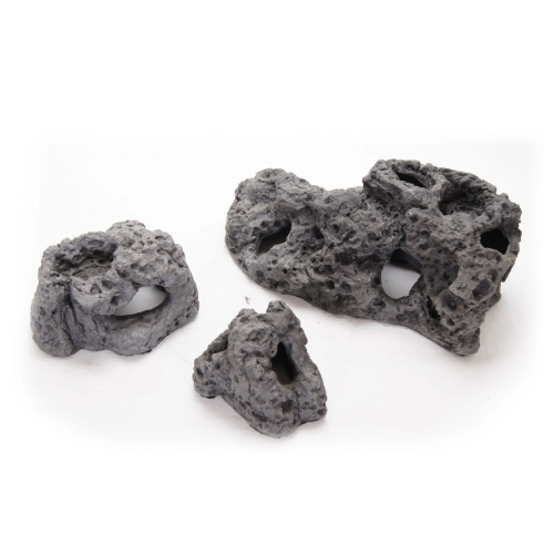 Terrario LavaCave M - jaskinia miska w skale 19x14x11cm