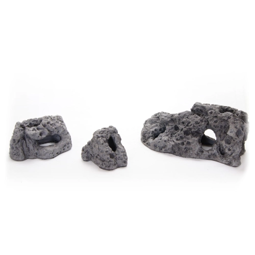 Terrario LavaCave L - jaskinia miska w skale 35x17x14cm