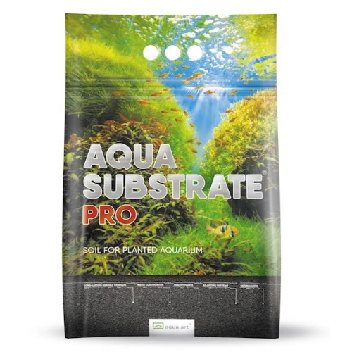 Aqua-art Aqua Substrate PRO 6 L - czarne podłoże