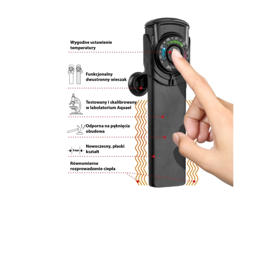 Aquael Ultra Heater 100W - grzałka
