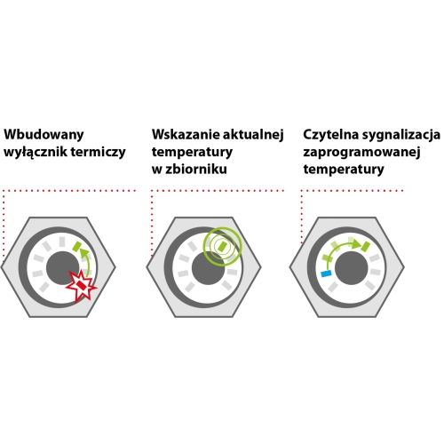 Aquael Ultra Heater 25W - grzałka
